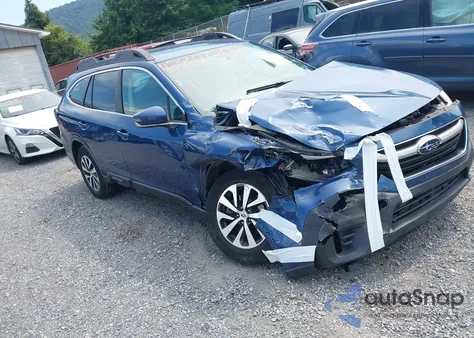 2021 Subaru Outback Premium from USA, damaged, VIN 4S4BTADC5M3216632